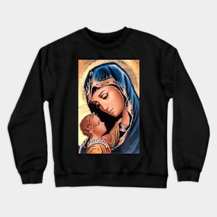 Mary our Lady Crewneck Sweatshirt